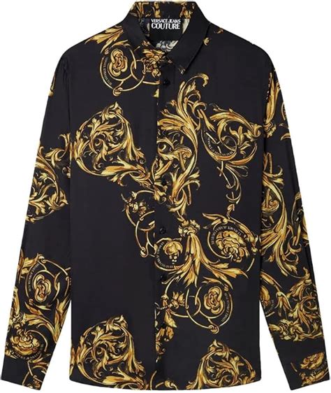 camicia di versace uomo|Camicie da uomo di Versace Jeans Couture .